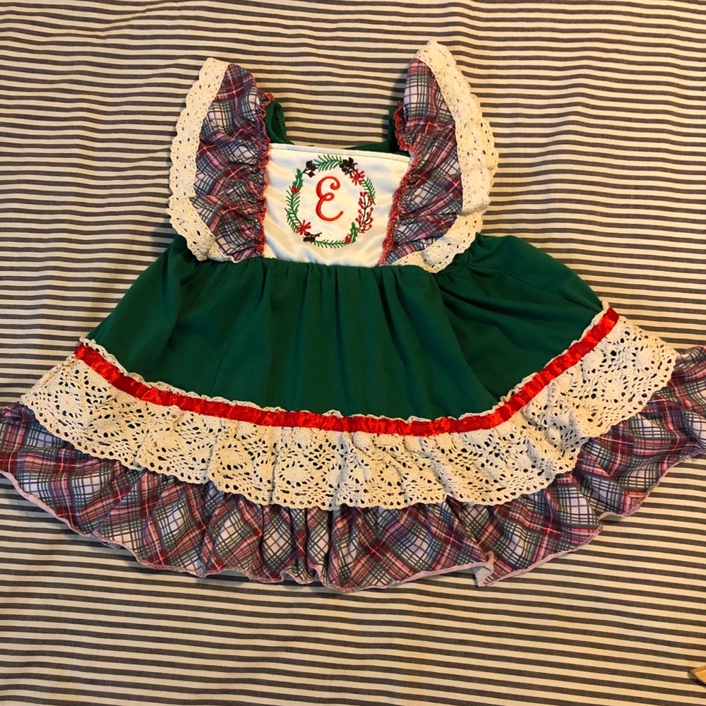 Boutique holiday dress